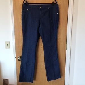Iman stretch LONG length jeans Size XL (37” waist)